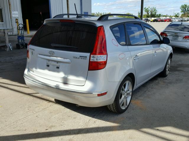 KMHDC8AE2AU067996 - 2010 HYUNDAI ELANTRA TO SILVER photo 4