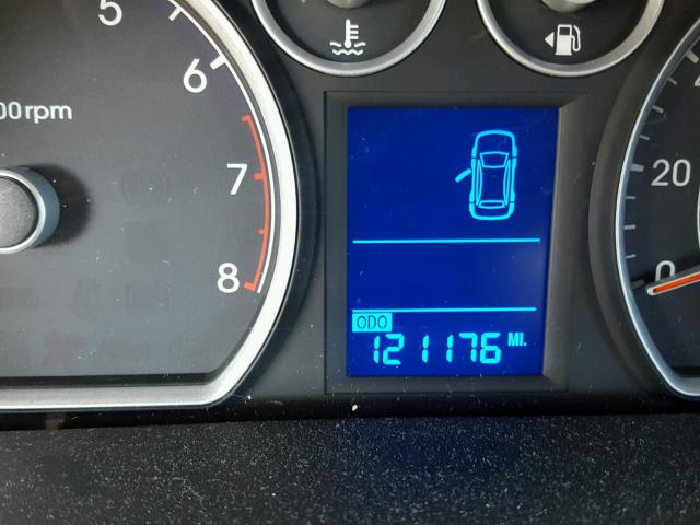 KMHDC8AE2AU067996 - 2010 HYUNDAI ELANTRA TO SILVER photo 8