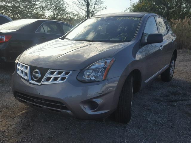 JN8AS5MT8FW652617 - 2015 NISSAN ROGUE SELE SILVER photo 2