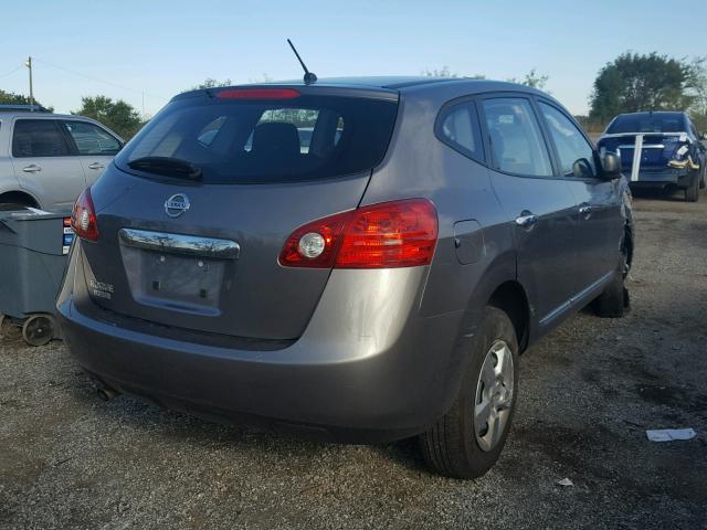 JN8AS5MT8FW652617 - 2015 NISSAN ROGUE SELE SILVER photo 4