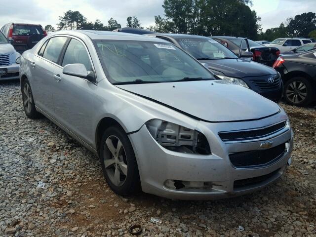 1G1ZH57B09F117231 - 2009 CHEVROLET MALIBU 1LT ვერცხლისფერი ფოტო 1