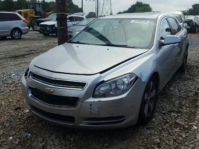 1G1ZH57B09F117231 - 2009 CHEVROLET MALIBU 1LT ვერცხლისფერი ფოტო 2