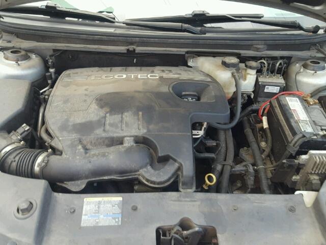 1G1ZH57B09F117231 - 2009 CHEVROLET MALIBU 1LT ვერცხლისფერი ფოტო 7