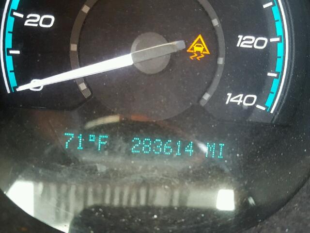 1G1ZH57B09F117231 - 2009 CHEVROLET MALIBU 1LT ვერცხლისფერი ფოტო 8