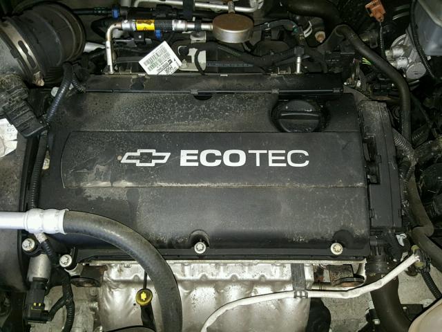 1G1JA6SH2E4155441 - 2014 CHEVROLET SONIC LS BLACK photo 7