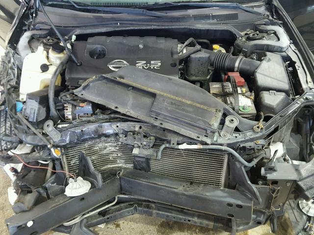 1N4AL11D26N439494 - 2006 NISSAN ALTIMA S BLACK photo 7