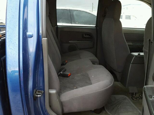 1GCDT136758255445 - 2005 CHEVROLET COLORADO BLUE photo 6