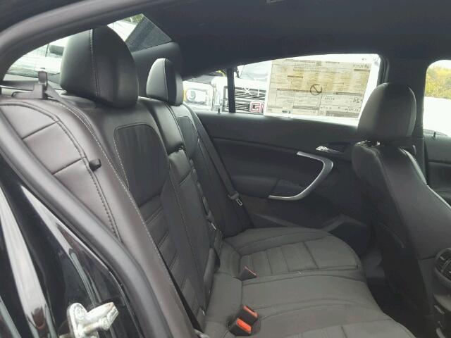 2G4GT5GX6H9148995 - 2017 BUICK REGAL GS Սև լուսանկար 6