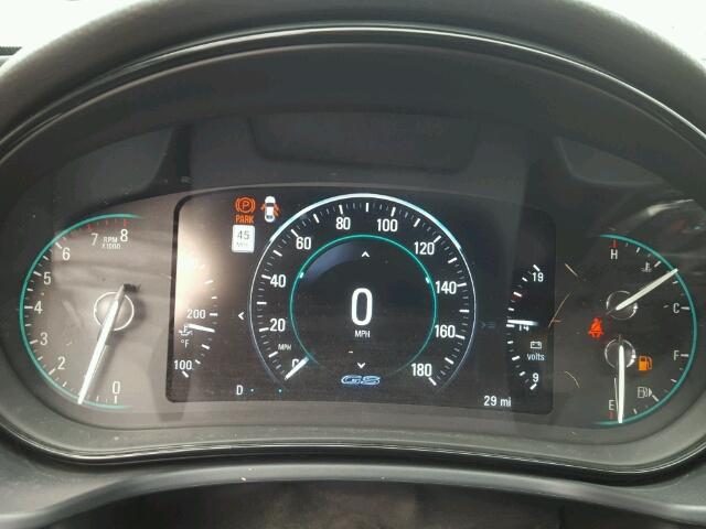 2G4GT5GX6H9148995 - 2017 BUICK REGAL GS Սև լուսանկար 8
