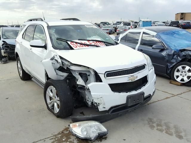 2GNALPEKXC1145190 - 2012 CHEVROLET EQUINOX WHITE photo 1