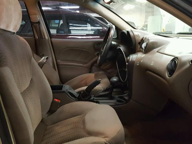 1G2NE52EX5M182405 - 2005 PONTIAC GRAND AM S ოქროსფერი ფოტო 5