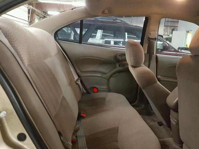 1G2NE52EX5M182405 - 2005 PONTIAC GRAND AM S ოქროსფერი ფოტო 6