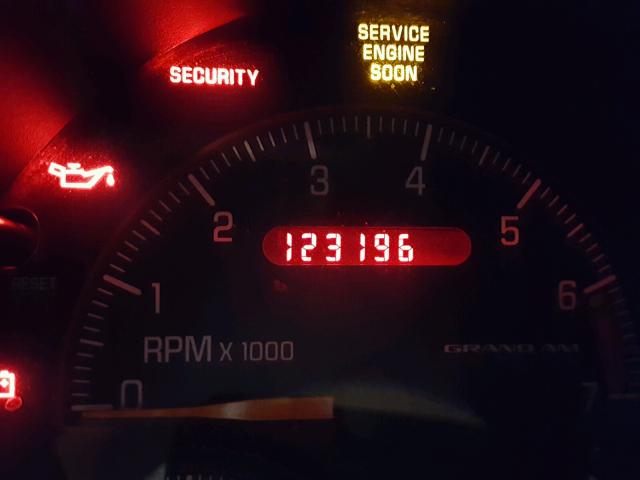 1G2NE52EX5M182405 - 2005 PONTIAC GRAND AM S ოქროსფერი ფოტო 8