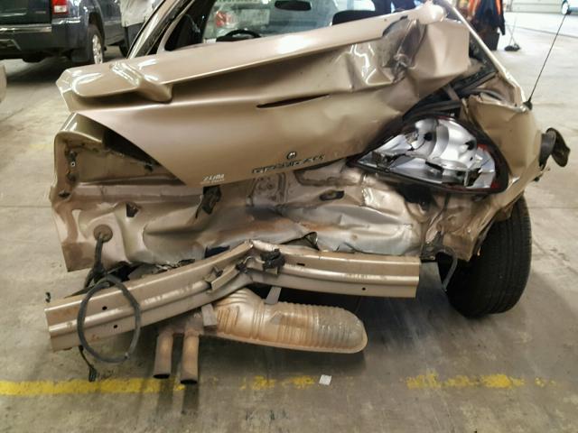 1G2NE52EX5M182405 - 2005 PONTIAC GRAND AM S ოქროსფერი ფოტო 9