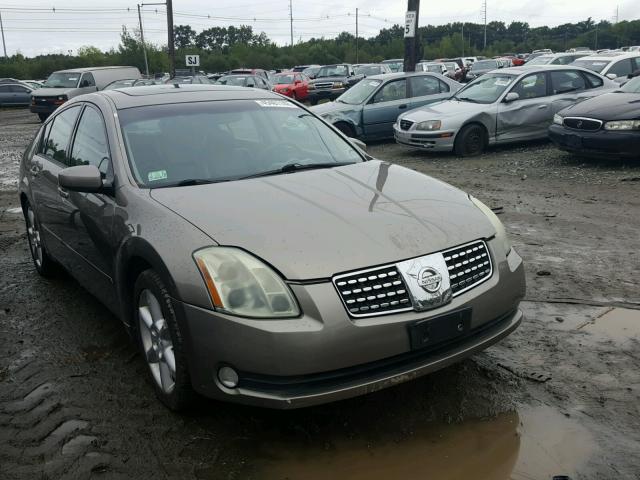 1N4BA41E75C802998 - 2005 NISSAN MAXIMA SE BEIGE photo 1