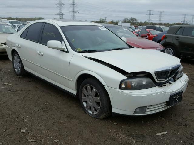 1LNHM87A44Y657939 - 2004 LINCOLN LS 白色 照片 1