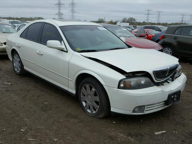 1LNHM87A44Y657939 - 2004 LINCOLN LS WHITE photo 1