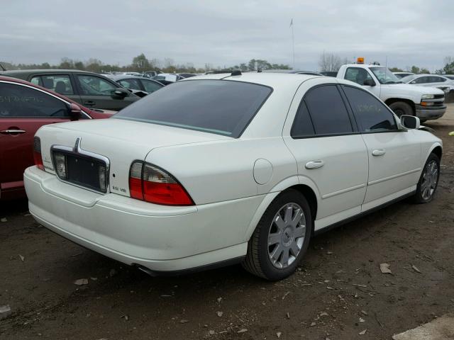 1LNHM87A44Y657939 - 2004 LINCOLN LS 白色 照片 4