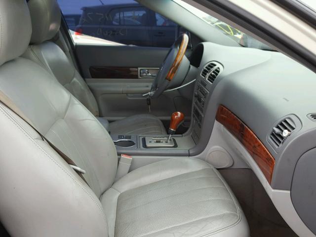 1LNHM87A44Y657939 - 2004 LINCOLN LS 白色 照片 5