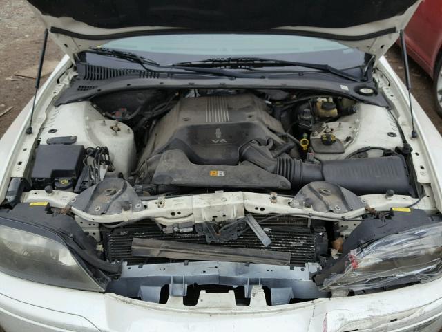 1LNHM87A44Y657939 - 2004 LINCOLN LS WHITE photo 7