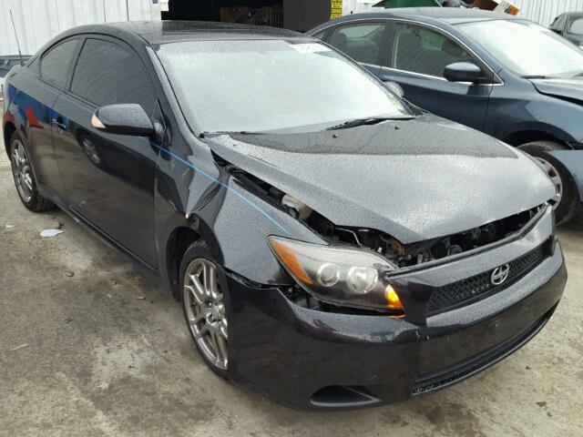 JTKDE167190295693 - 2009 TOYOTA SCION TC BLACK photo 1