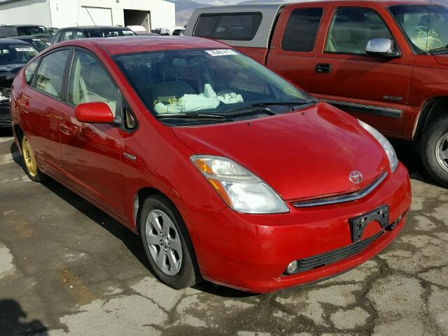 JTDKB20U073226792 - 2007 TOYOTA PRIUS RED photo 1