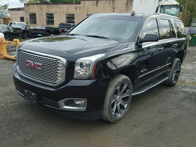 1GKS1CKJ6HR270598 - 2017 GMC YUKON DENA BLACK photo 2