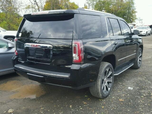 1GKS1CKJ6HR270598 - 2017 GMC YUKON DENA BLACK photo 4