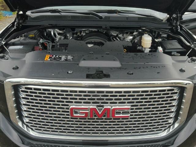 1GKS1CKJ6HR270598 - 2017 GMC YUKON DENA BLACK photo 7