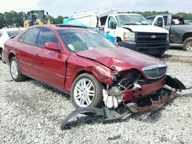 1LNHM87A85Y625447 - 2005 LINCOLN LS 红色 照片 1