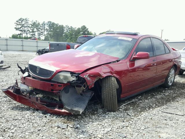 1LNHM87A85Y625447 - 2005 LINCOLN LS 红色 照片 2