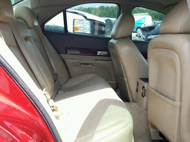 1LNHM87A85Y625447 - 2005 LINCOLN LS 红色 照片 6