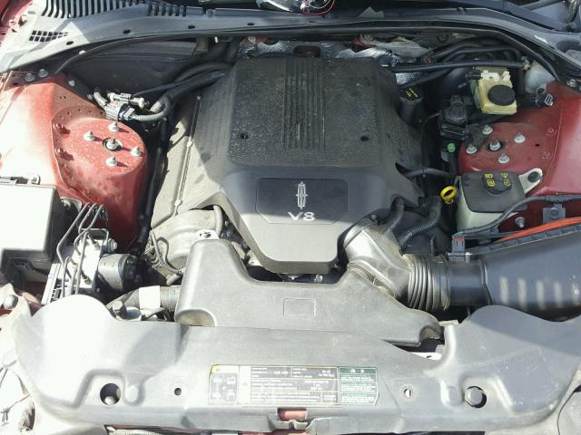 1LNHM87A85Y625447 - 2005 LINCOLN LS 红色 照片 7