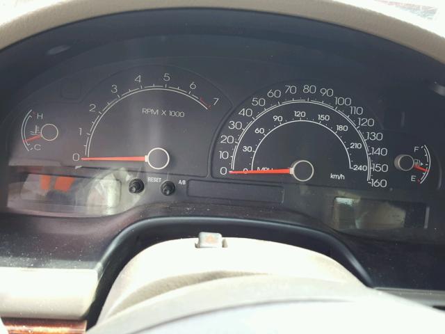 1LNHM87A85Y625447 - 2005 LINCOLN LS 红色 照片 8