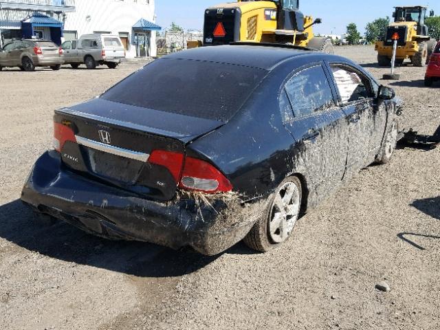 2HGFA1E64BH013957 - 2011 HONDA CIVIC LX-S Qara foto 4