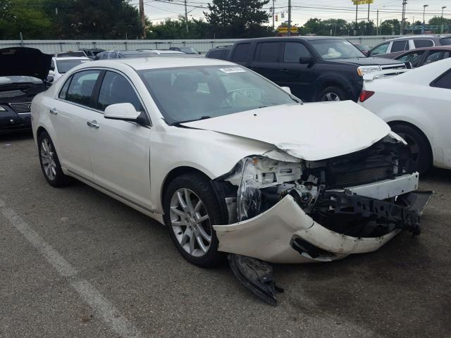 1G1ZE5E17BF394872 - 2011 CHEVROLET MALIBU LTZ 白色 照片 1