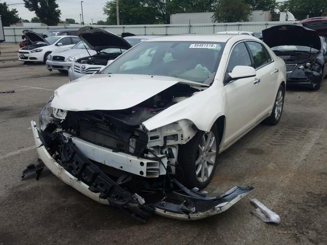 1G1ZE5E17BF394872 - 2011 CHEVROLET MALIBU LTZ 白色 照片 2