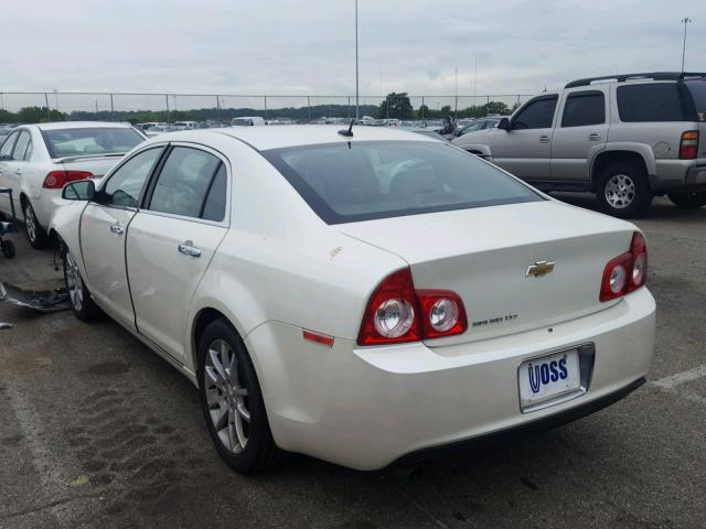 1G1ZE5E17BF394872 - 2011 CHEVROLET MALIBU LTZ 白色 照片 3