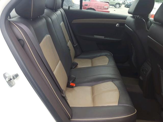 1G1ZE5E17BF394872 - 2011 CHEVROLET MALIBU LTZ 白色 照片 6