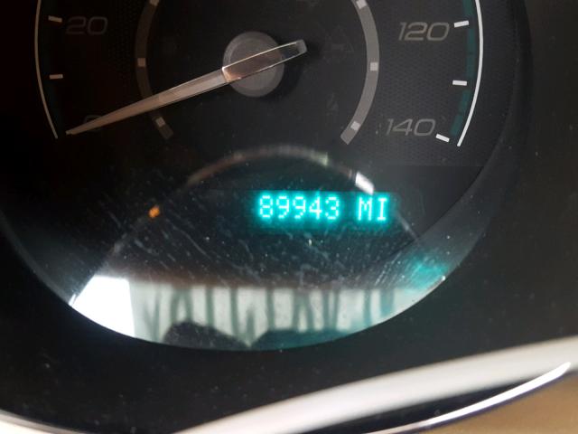 1G1ZE5E17BF394872 - 2011 CHEVROLET MALIBU LTZ 白色 照片 8