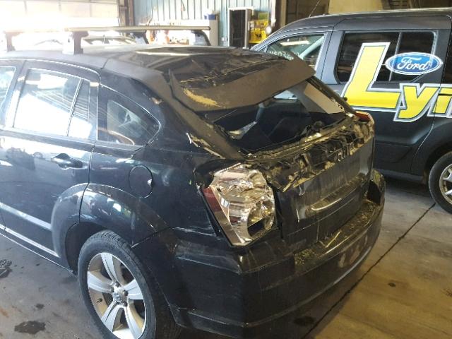 1B3CB4HA3AD558688 - 2010 DODGE CALIBER SX BLACK photo 9