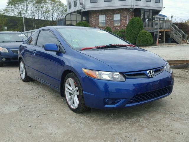 2HGFG21526H702404 - 2006 HONDA CIVIC BLUE photo 1