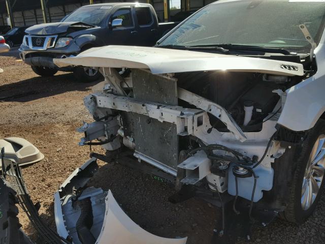 1G4GA5G36EF209400 - 2014 BUICK LACROSSE CREAM photo 9