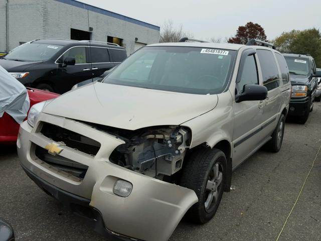 1GNDV33108D116111 - 2008 CHEVROLET UPLANDER L GRAY photo 2