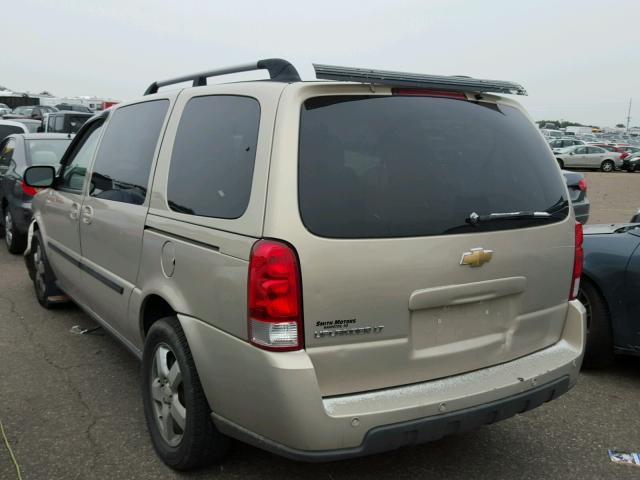 1GNDV33108D116111 - 2008 CHEVROLET UPLANDER L GRAY photo 3