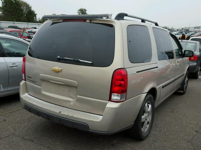 1GNDV33108D116111 - 2008 CHEVROLET UPLANDER L GRAY photo 4