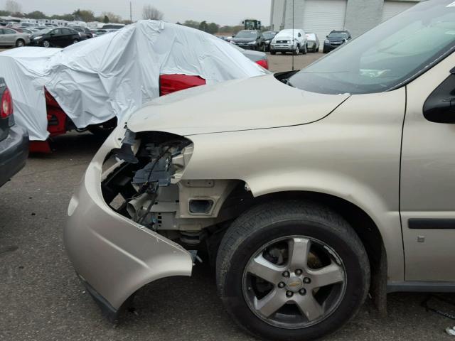 1GNDV33108D116111 - 2008 CHEVROLET UPLANDER L GRAY photo 9