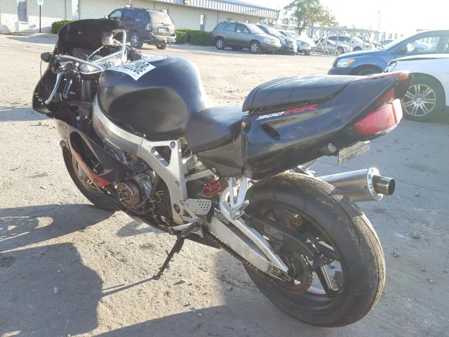 JH2SC3300XM301164 - 1999 HONDA CBR900 RR BLACK photo 3