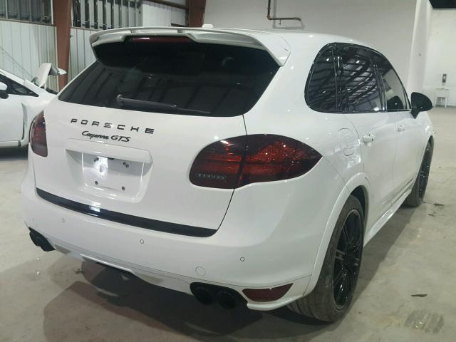 WP1AD2A29ELA78091 - 2014 PORSCHE CAYENNE GT WHITE photo 4