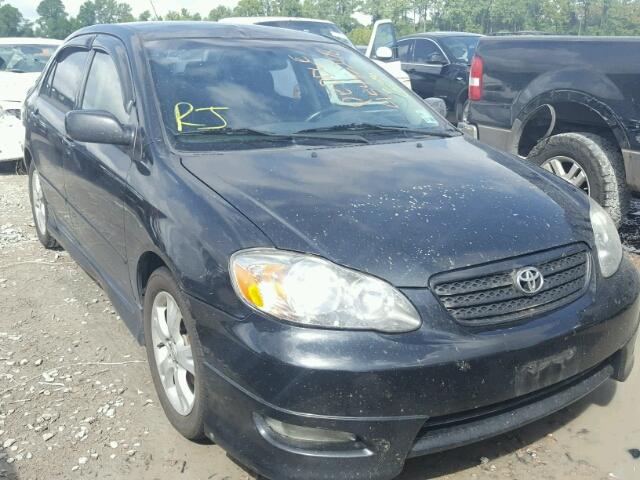 2T1BY32E25C359455 - 2005 TOYOTA COROLLA XR 黑色 照片 1